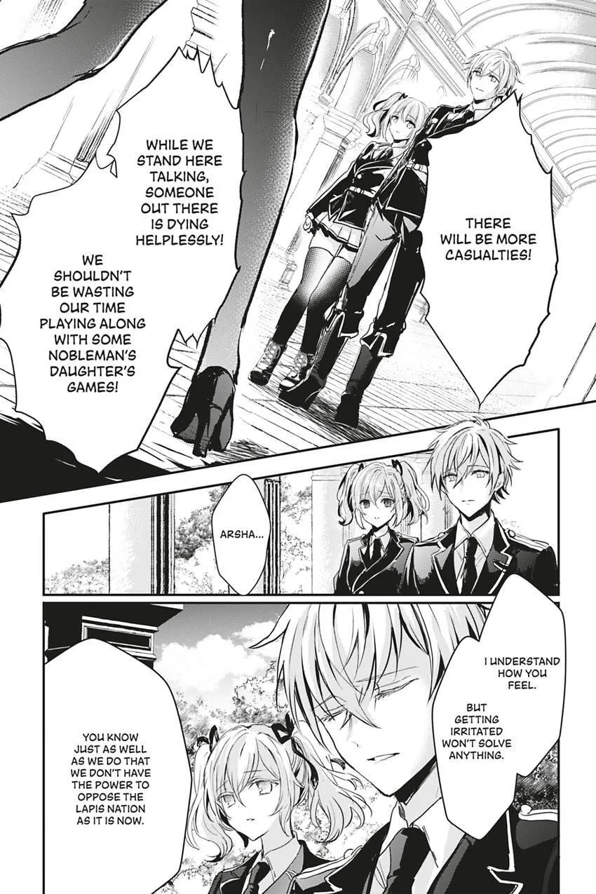 Oujo Denka wa Oikari no you desu Chapter 31 page 3 - 