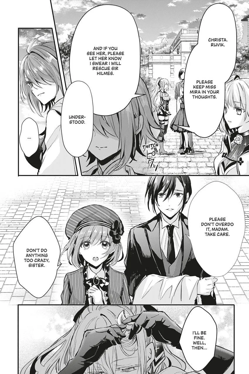 Oujo Denka wa Oikari no you desu Chapter 32 page 7 - 