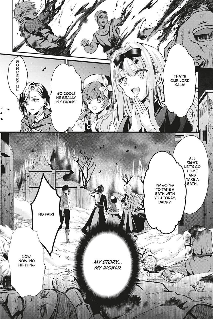 Oujo Denka wa Oikari no you desu Chapter 33 page 10 - 