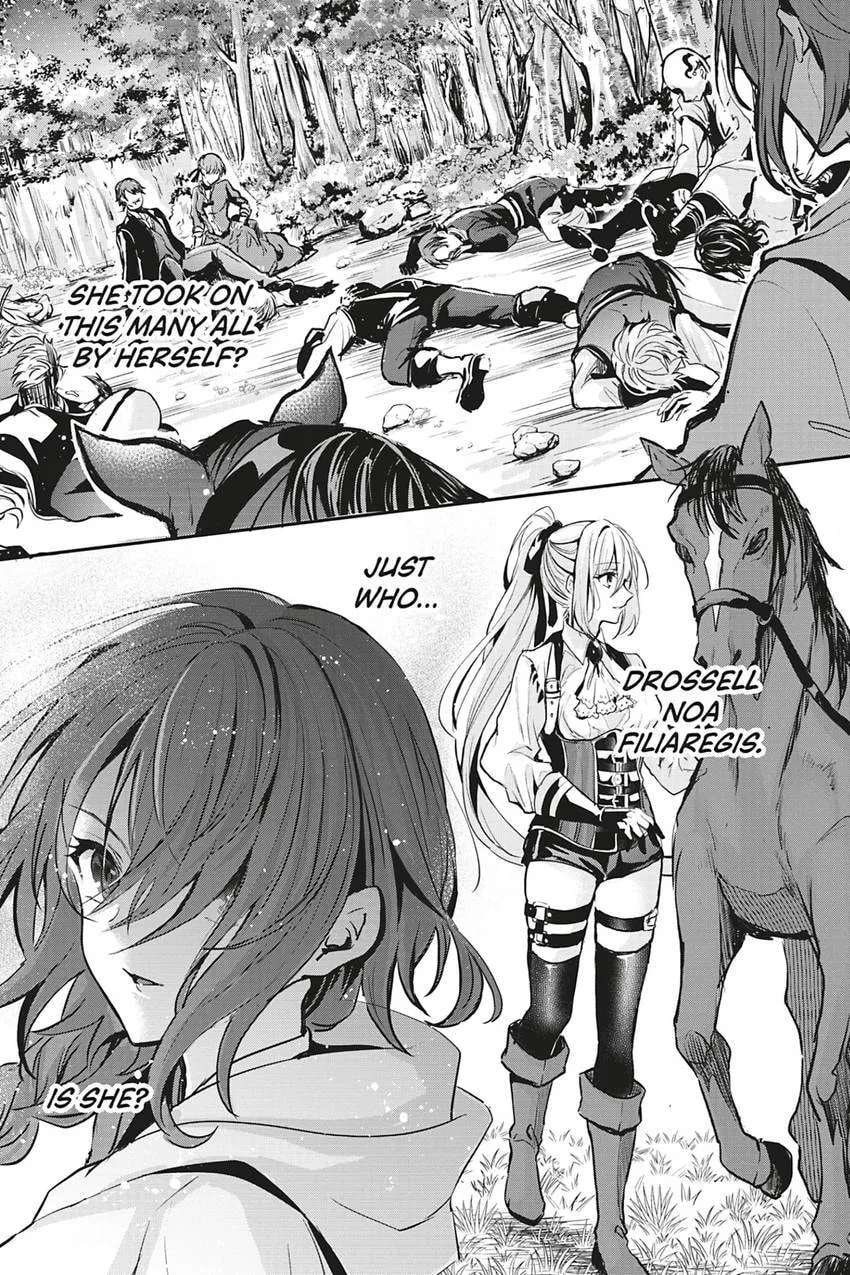 Oujo Denka wa Oikari no you desu Chapter 35 page 8 - 