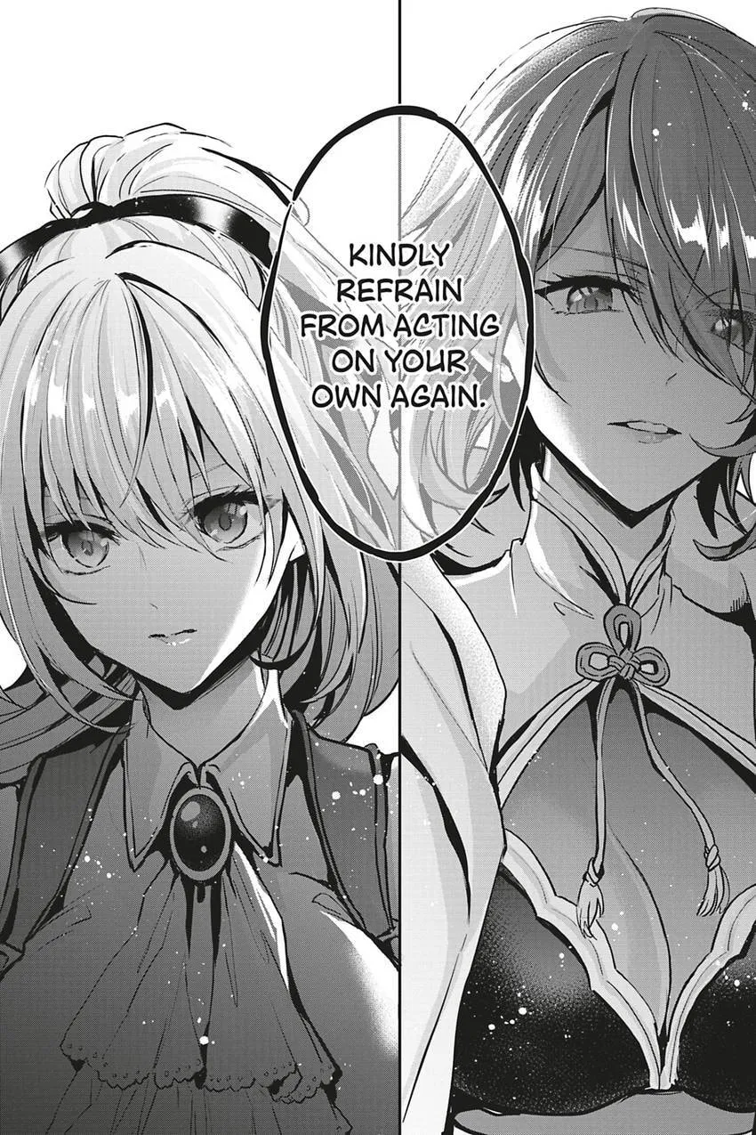 Oujo Denka wa Oikari no you desu Chapter 36 page 3 - 