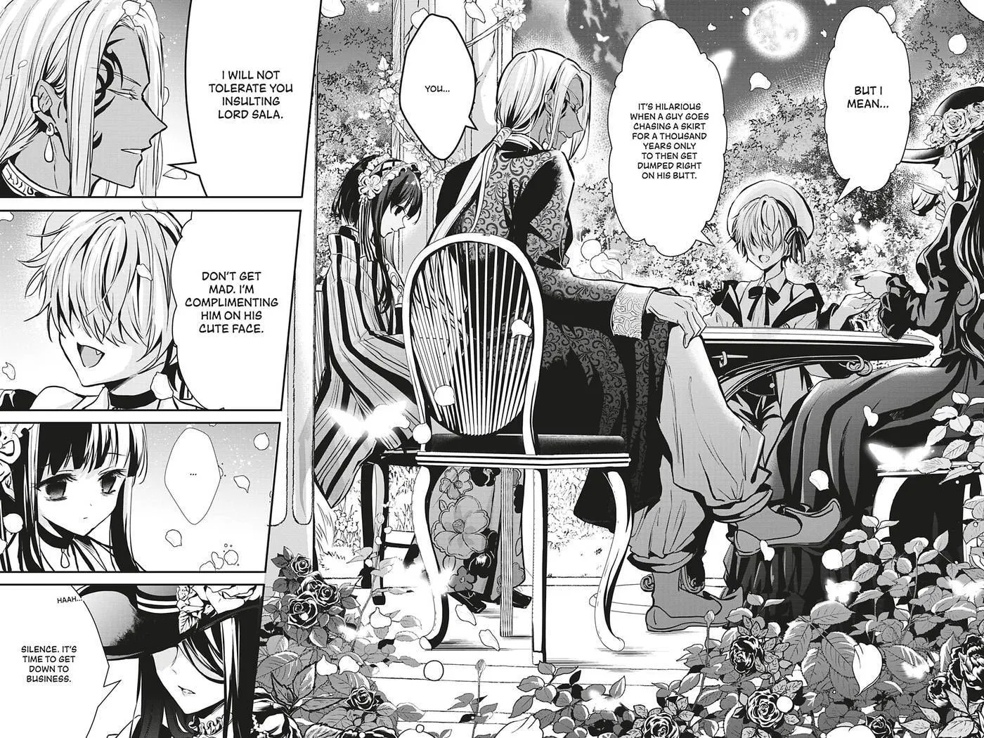 Oujo Denka wa Oikari no you desu Chapter 36 page 6 - 
