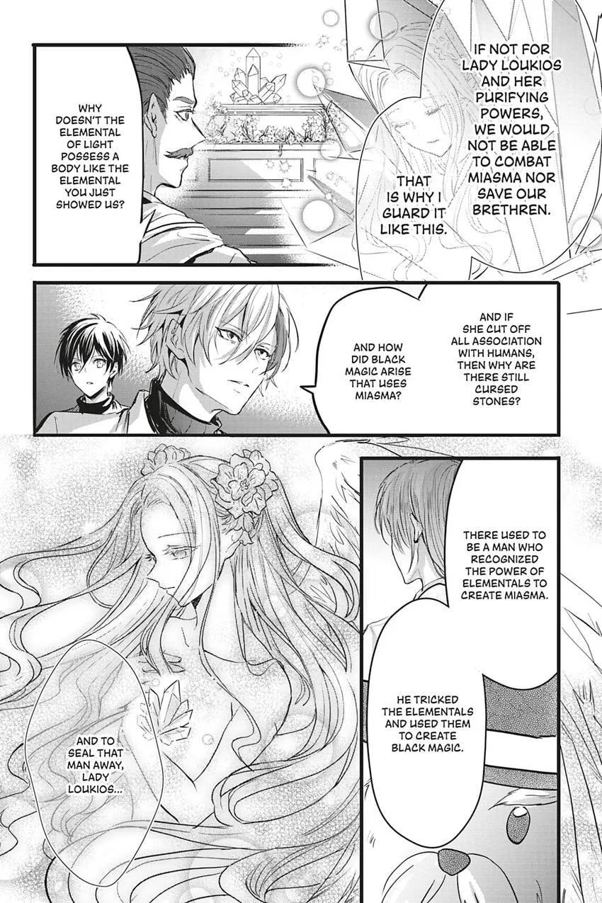Oujo Denka wa Oikari no you desu Chapter 40 page 9 - 
