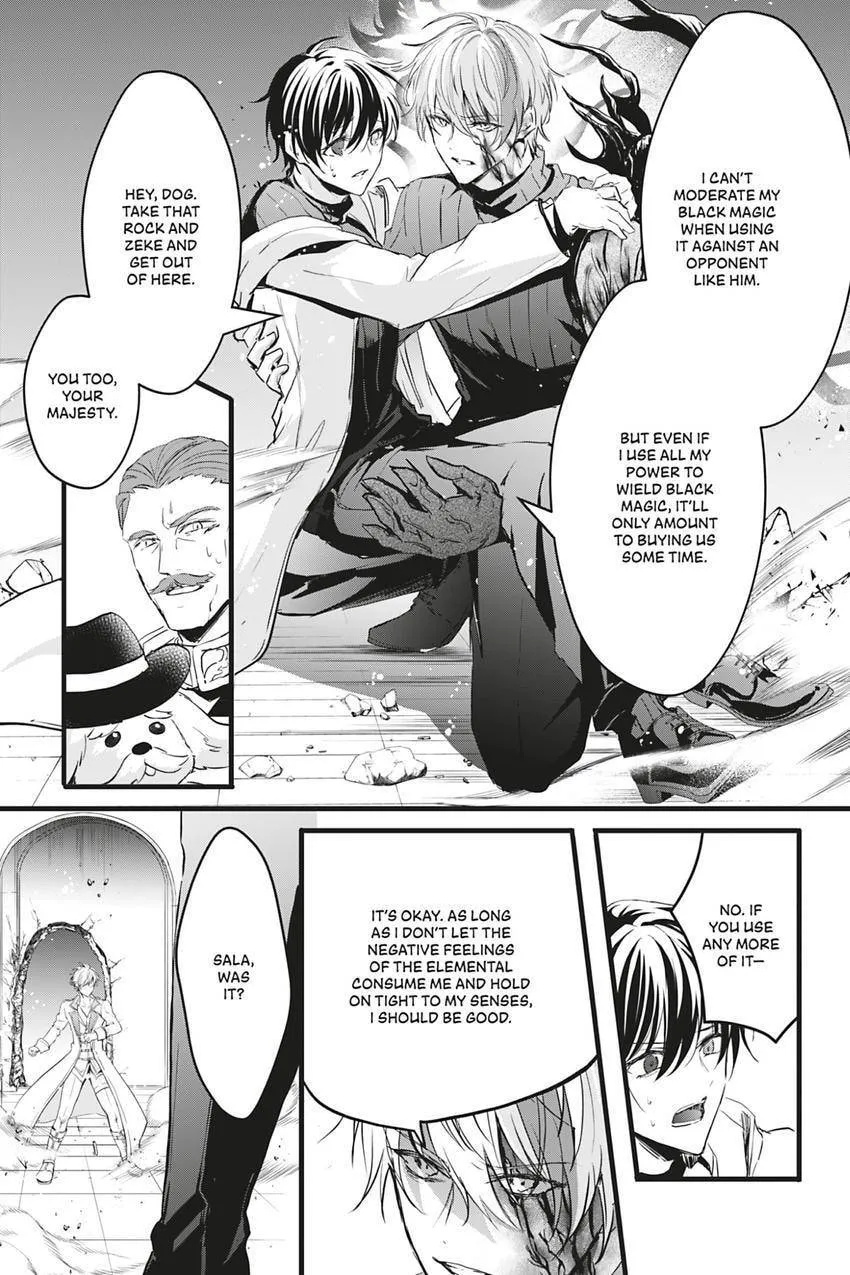 Oujo Denka wa Oikari no you desu Chapter 45 page 36 - 