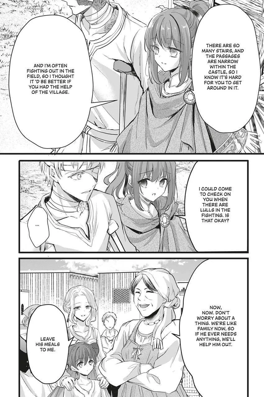 Oujo Denka wa Oikari no you desu Chapter 47 page 12 - 