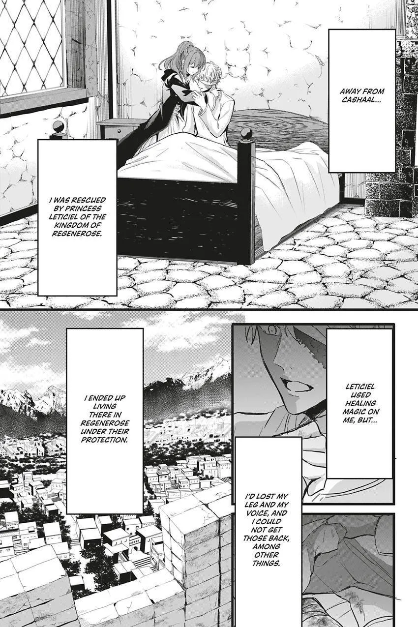 Oujo Denka wa Oikari no you desu Chapter 47 page 10 - 