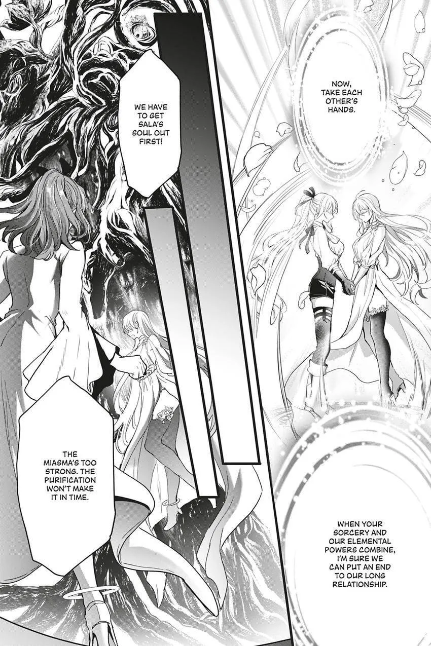 Oujo Denka wa Oikari no you desu Chapter 48 page 18 - 
