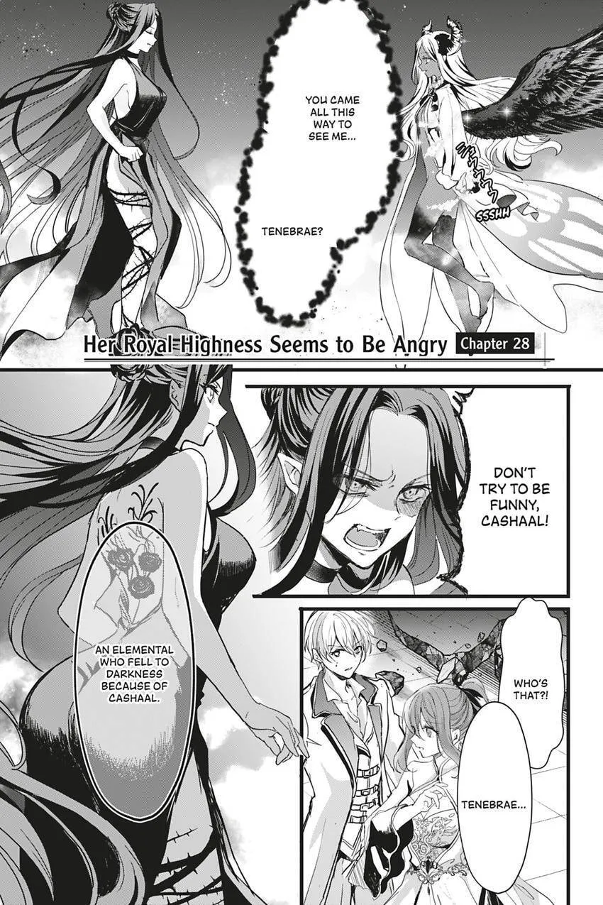 Oujo Denka wa Oikari no you desu Chapter 50 page 1 - 