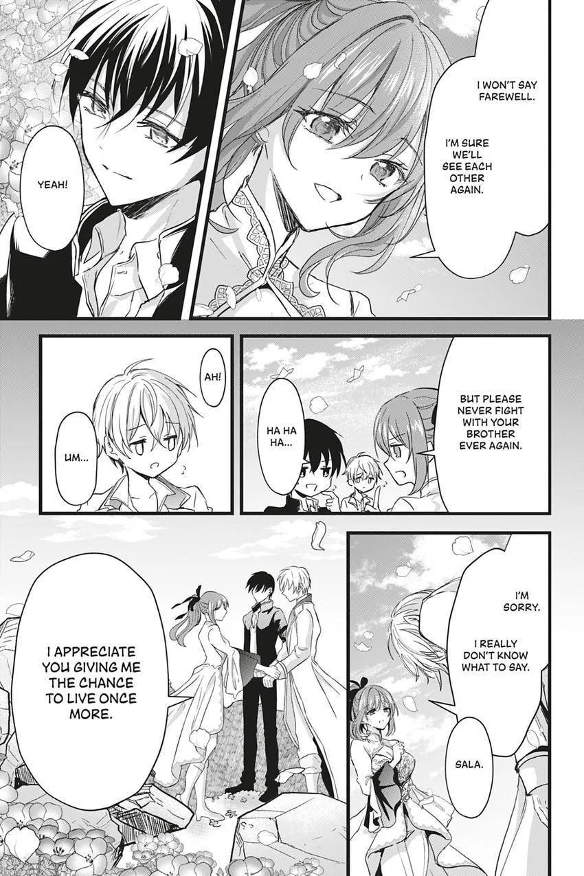 Oujo Denka wa Oikari no you desu Chapter 50 page 33 - 