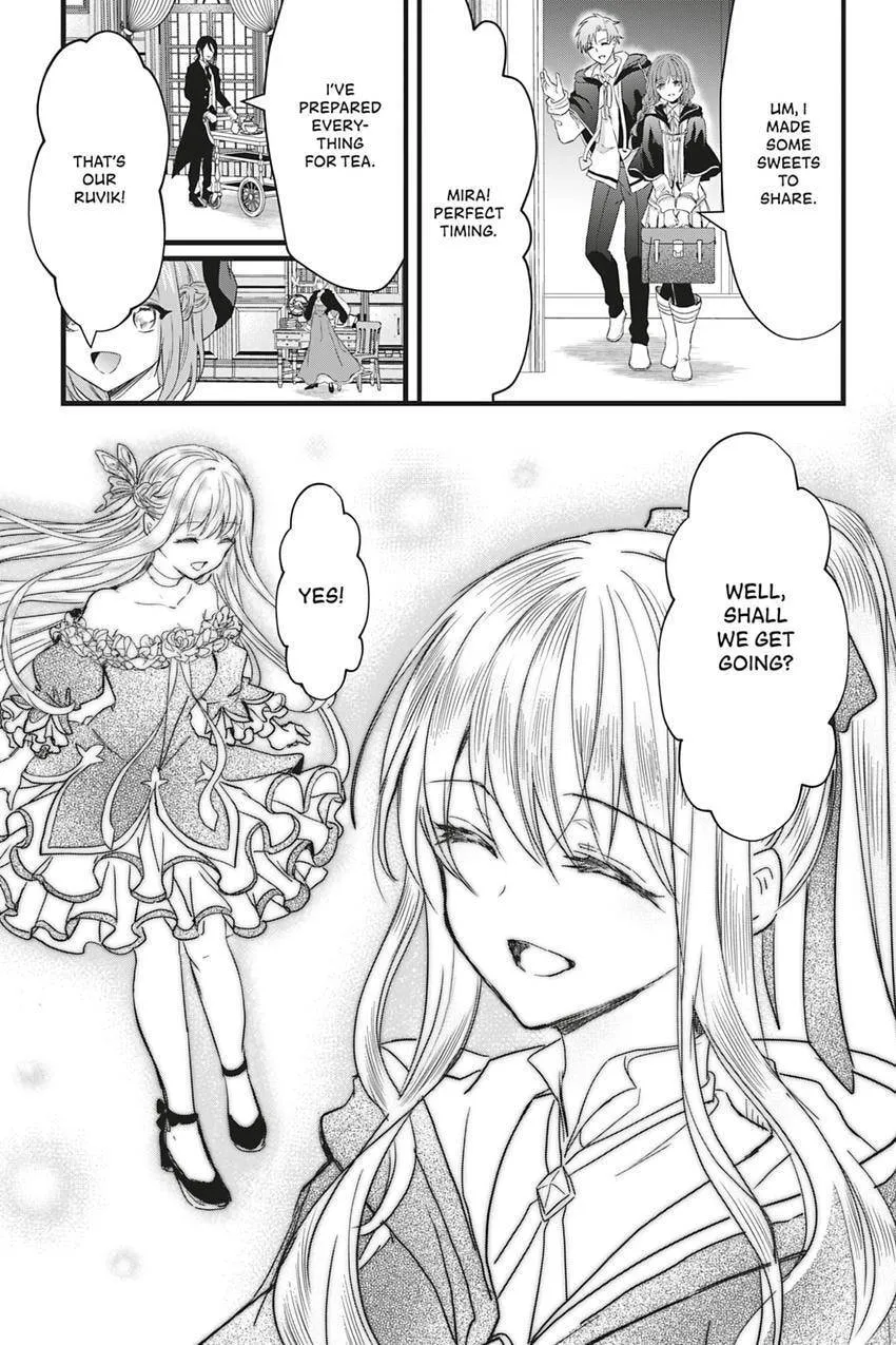 Oujo Denka wa Oikari no you desu Chapter 50 page 35 - 