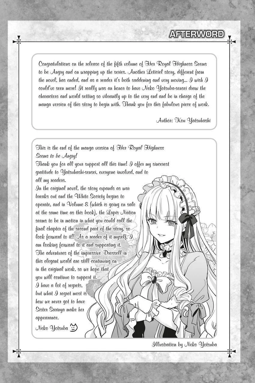 Oujo Denka wa Oikari no you desu Chapter 50 page 37 - 