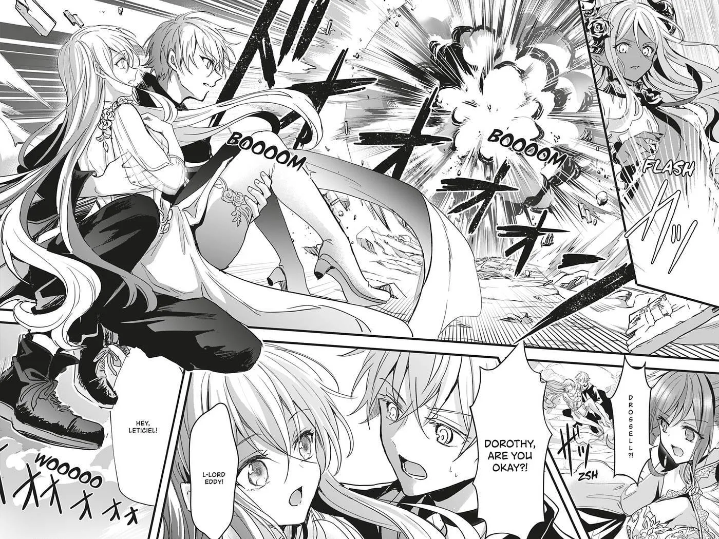Oujo Denka wa Oikari no you desu Chapter 50 page 10 - 