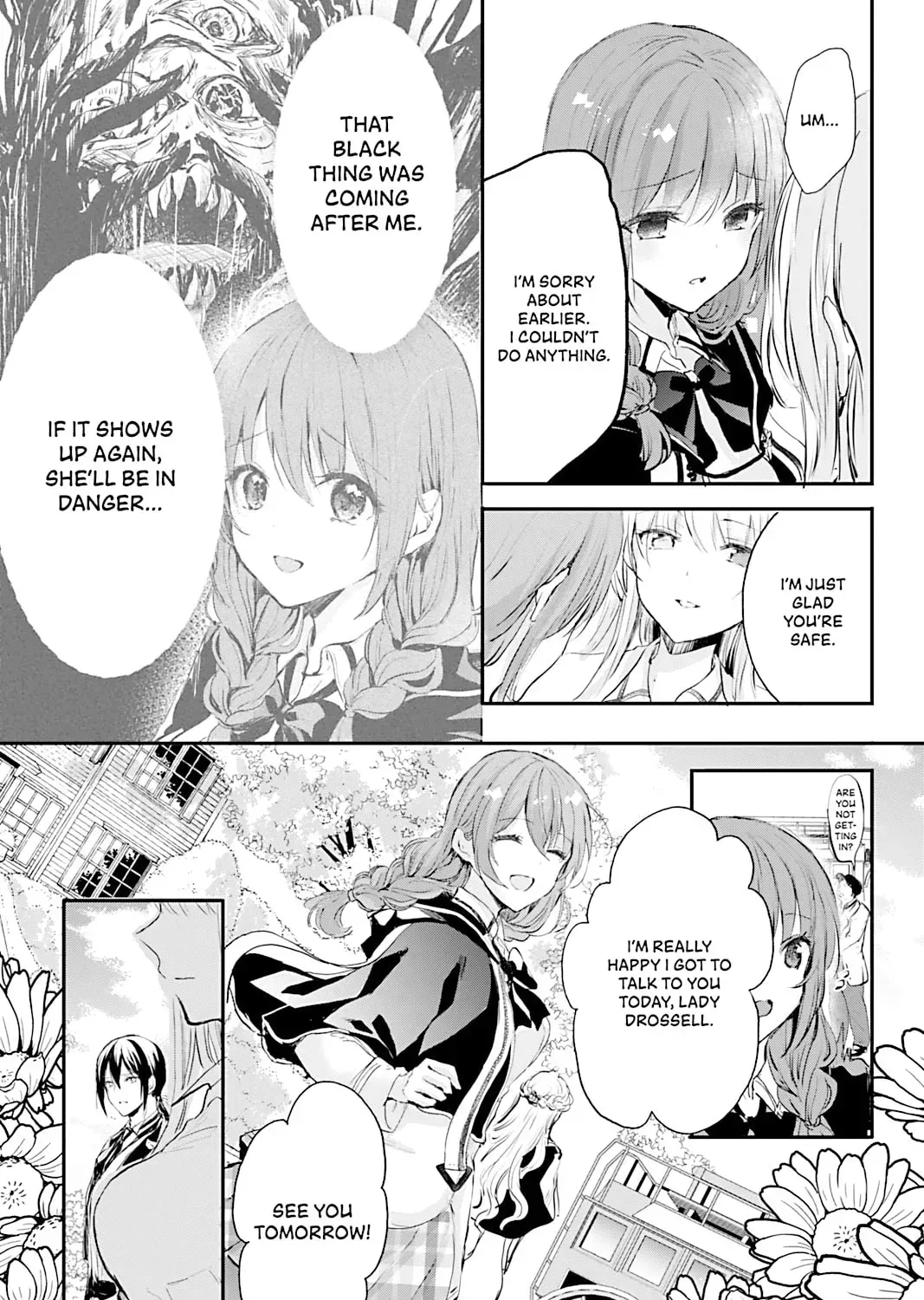 Oujo Denka wa Oikari no you desu Chapter 6.1 page 12 - 