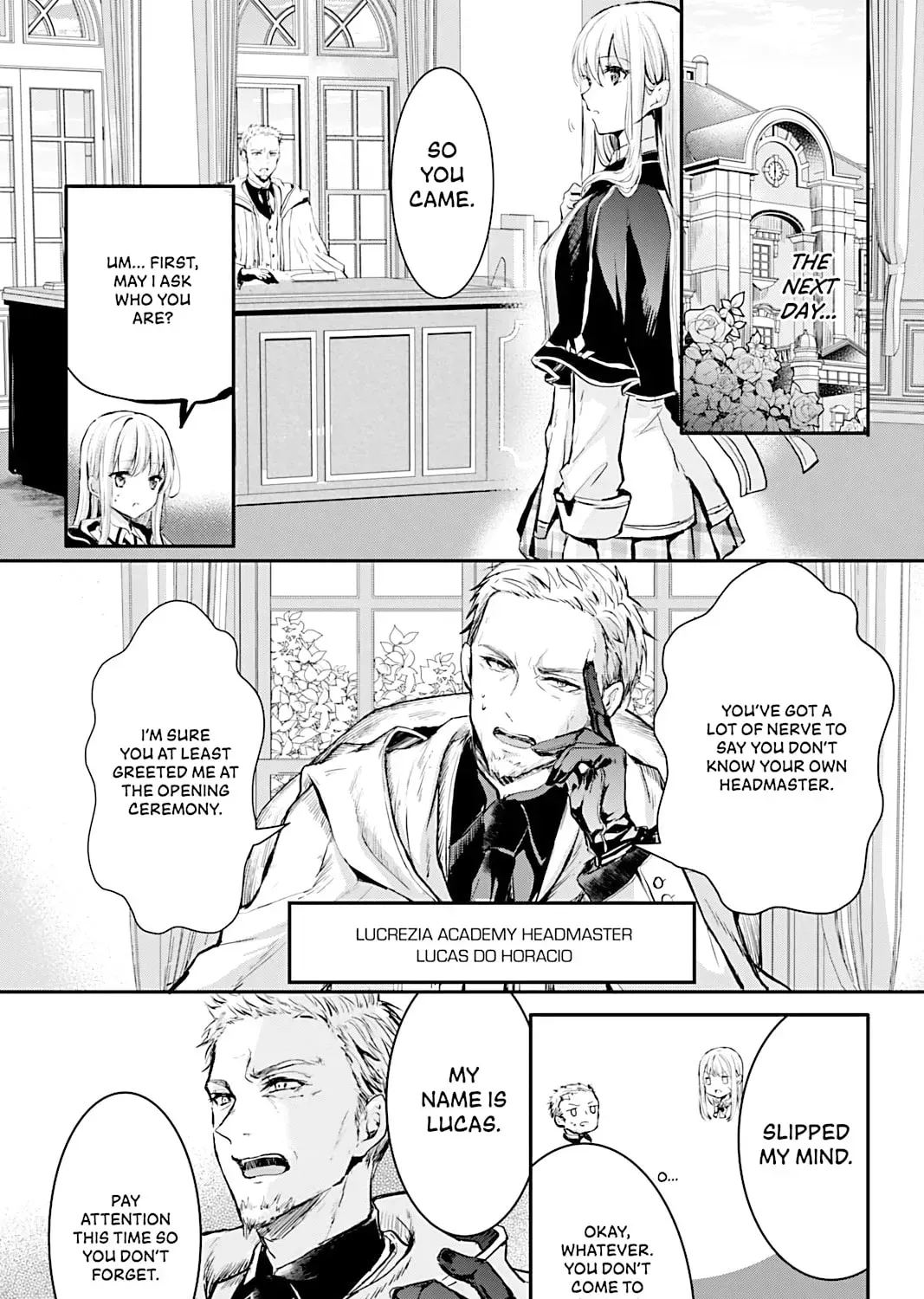Oujo Denka wa Oikari no you desu Chapter 6.1 page 20 - 