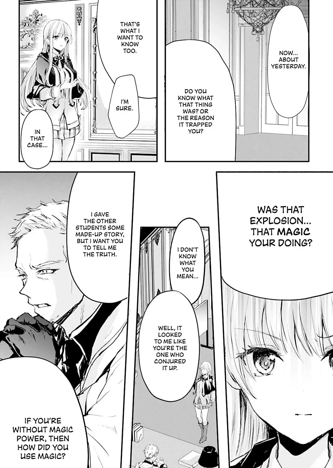 Oujo Denka wa Oikari no you desu Chapter 6.1 page 22 - 