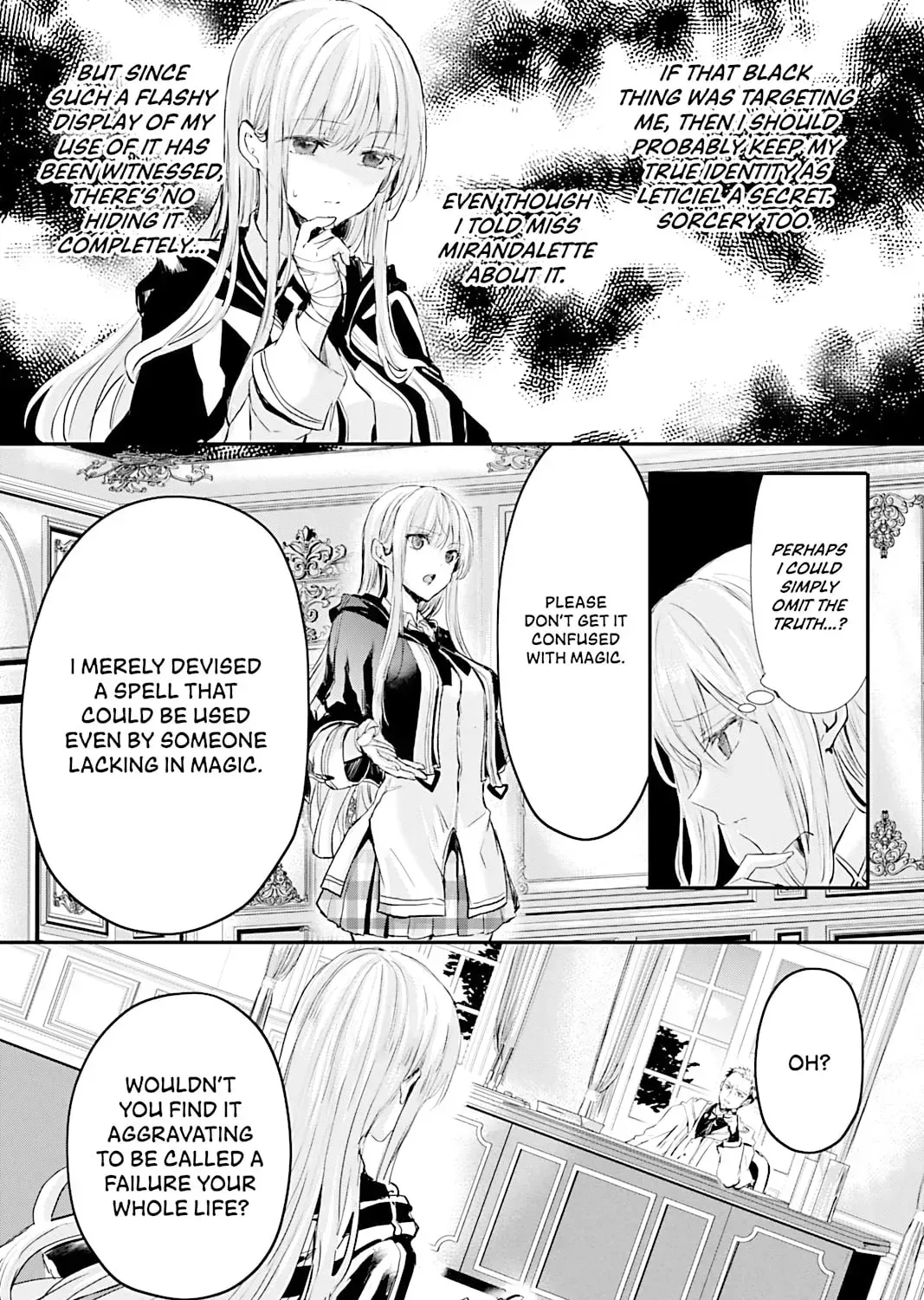 Oujo Denka wa Oikari no you desu Chapter 6.1 page 24 - 