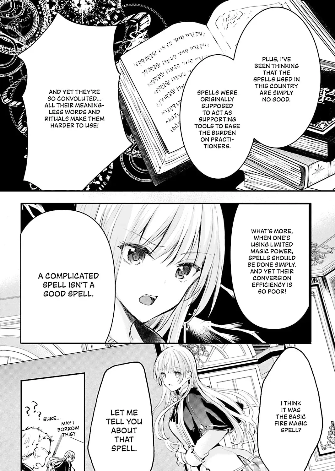 Oujo Denka wa Oikari no you desu Chapter 6.1 page 26 - 