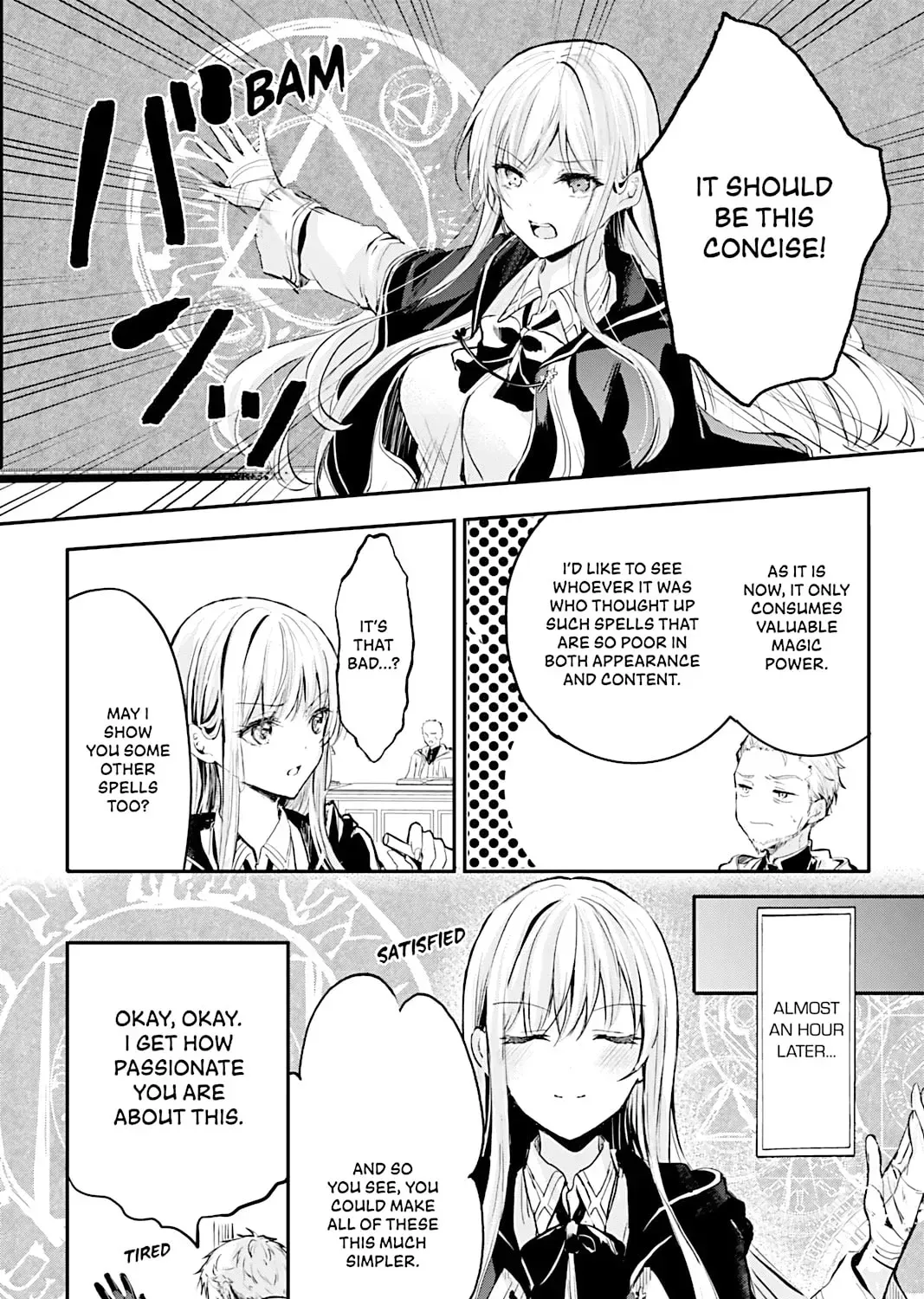 Oujo Denka wa Oikari no you desu Chapter 6.1 page 28 - 