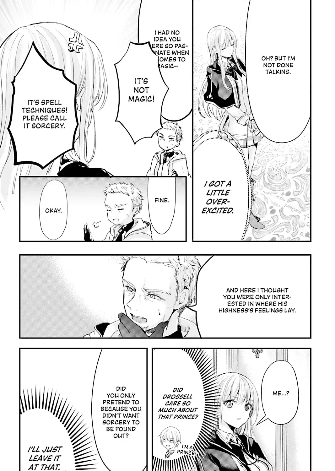 Oujo Denka wa Oikari no you desu Chapter 6.1 page 30 - 
