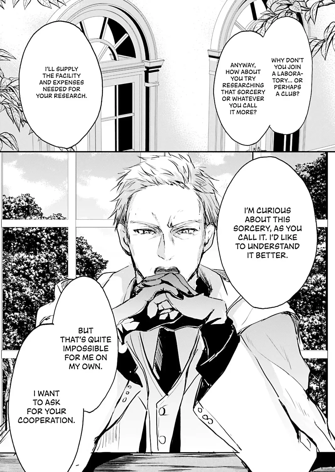Oujo Denka wa Oikari no you desu Chapter 6.1 page 32 - 