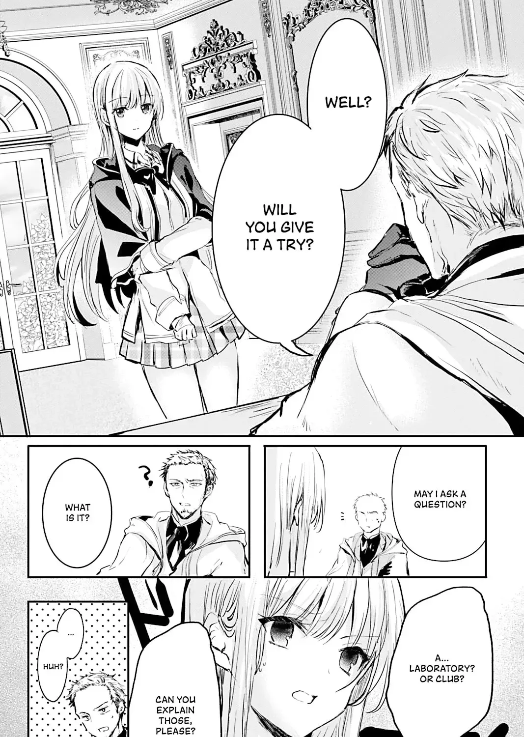 Oujo Denka wa Oikari no you desu Chapter 6.1 page 34 - 