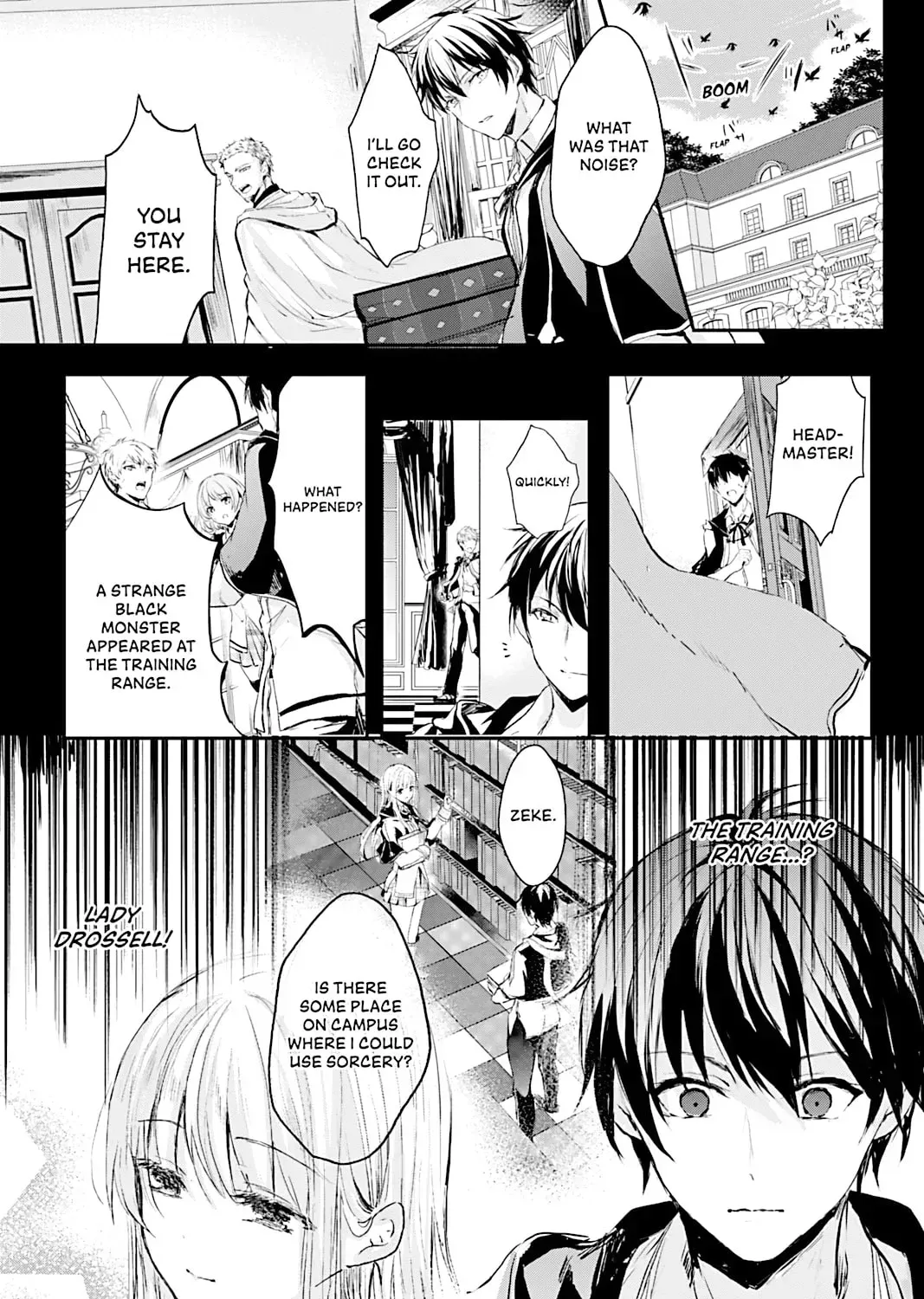 Oujo Denka wa Oikari no you desu Chapter 6.1 page 7 - 