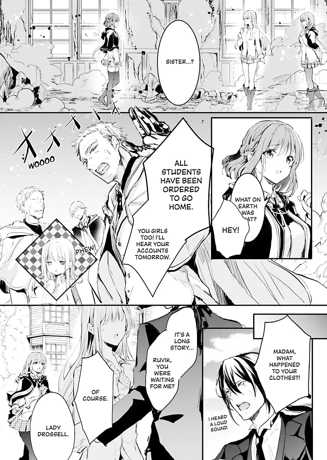 Oujo Denka wa Oikari no you desu Chapter 6.1 page 10 - 