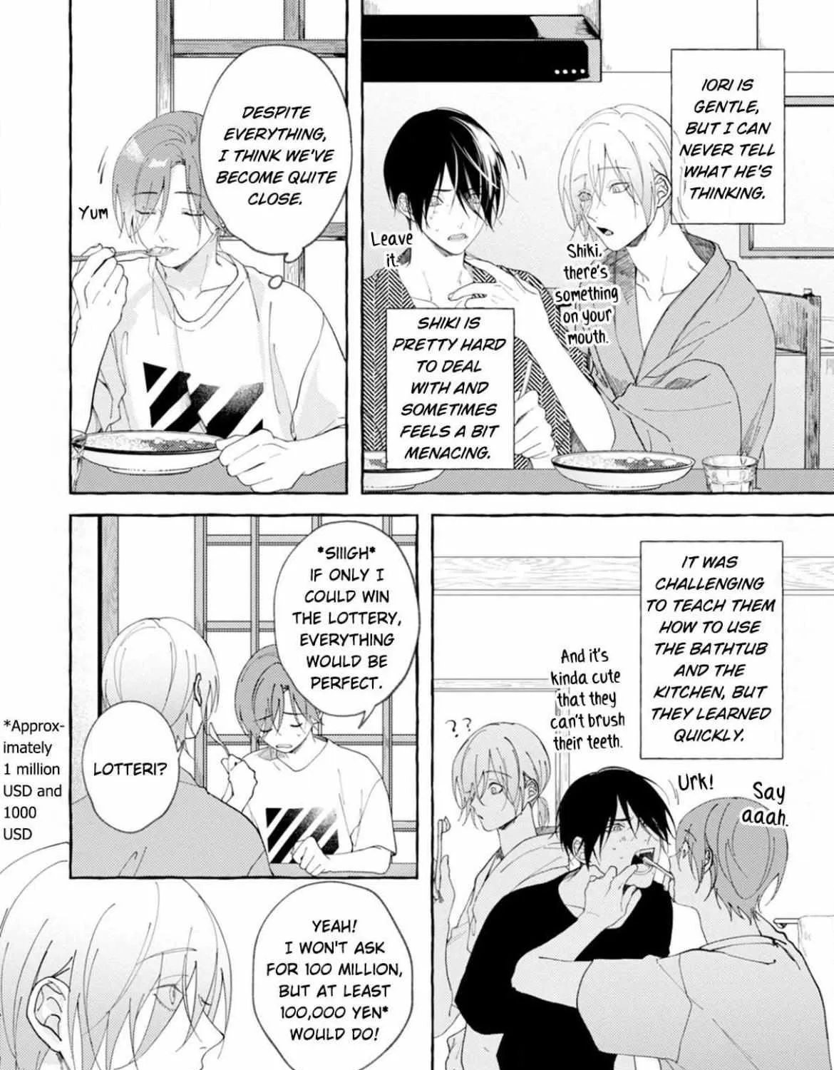 Our Beloved Human Chapter 2 page 16 - 