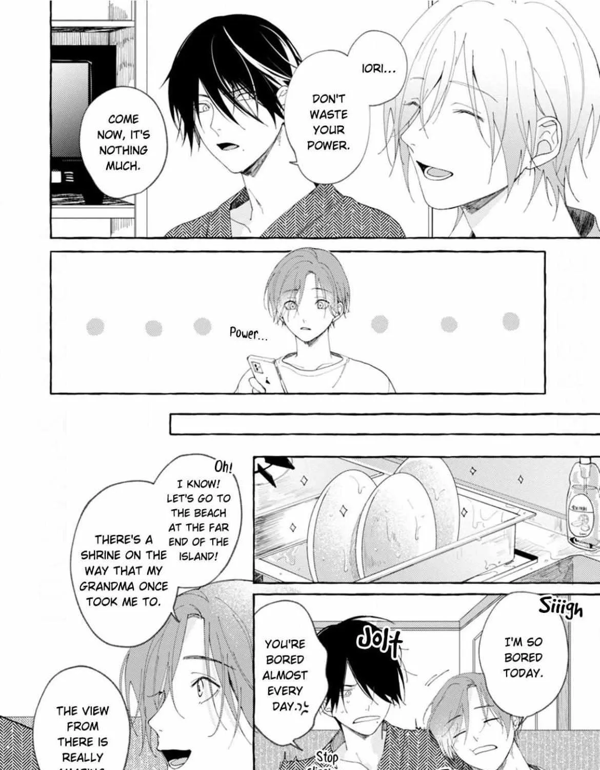 Our Beloved Human Chapter 2 page 20 - 