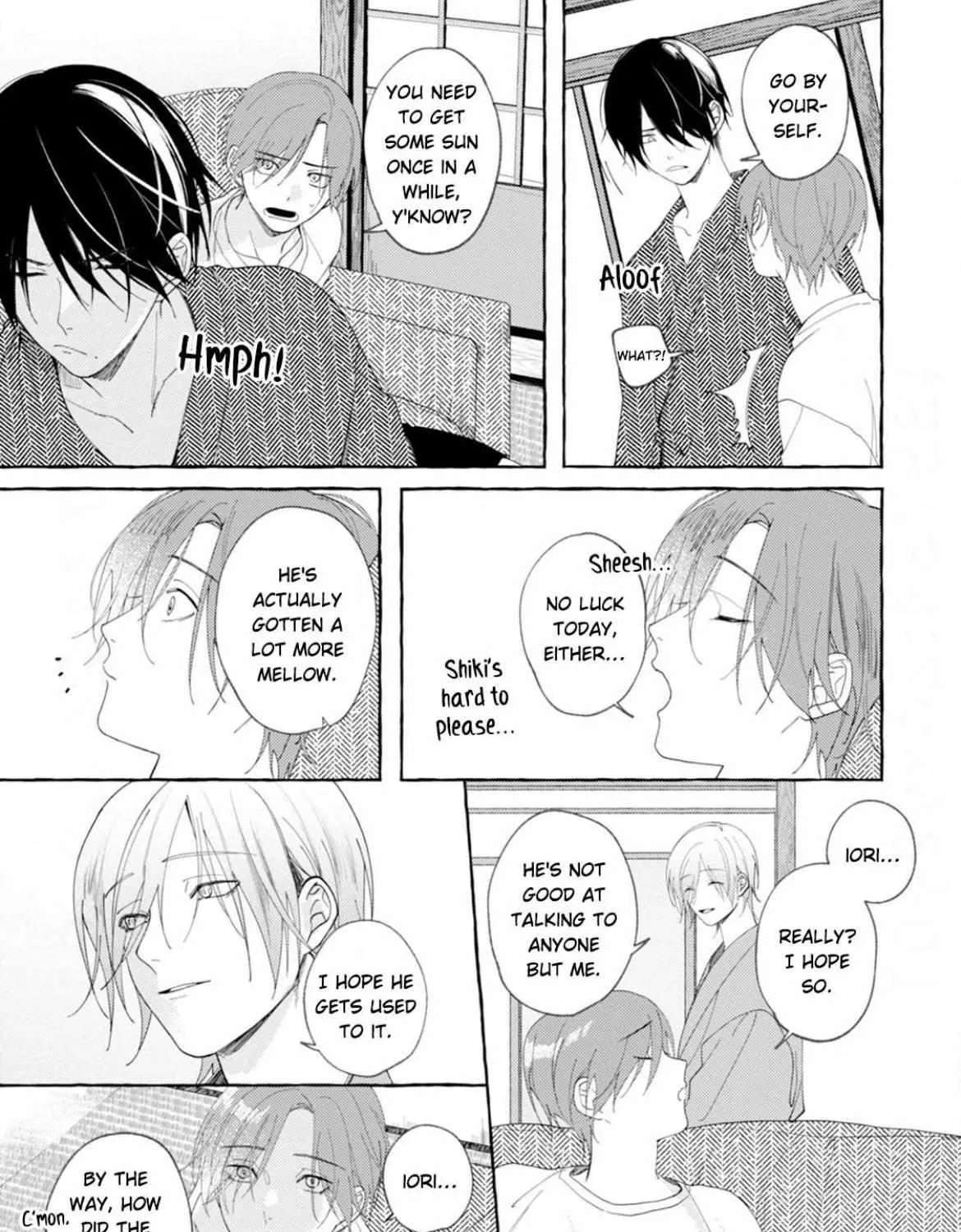 Our Beloved Human Chapter 2 page 22 - 