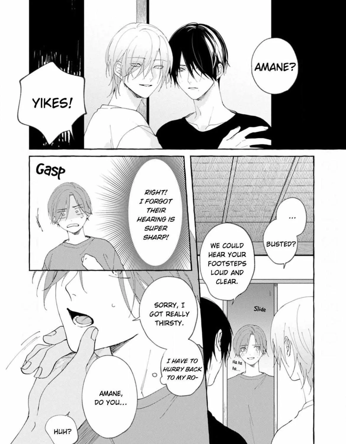 Our Beloved Human Chapter 2 page 36 - 
