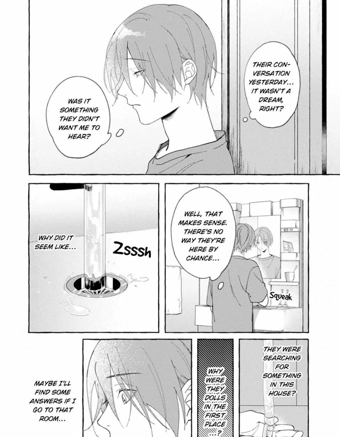 Our Beloved Human Chapter 2 page 48 - 