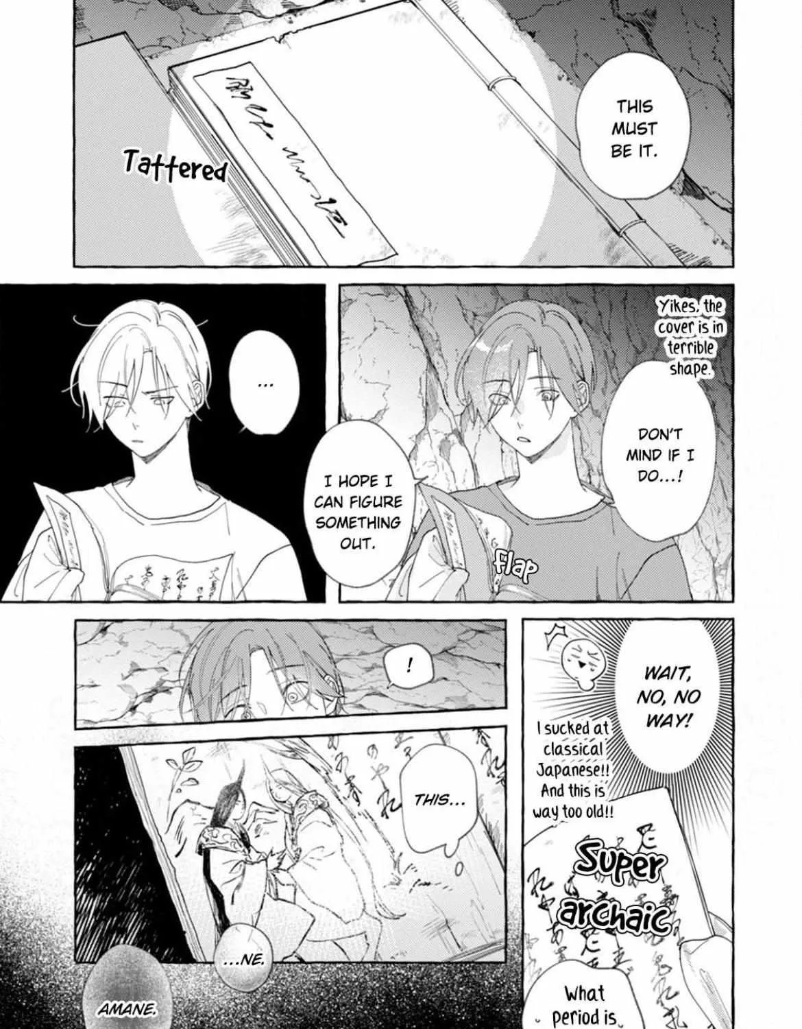 Our Beloved Human Chapter 2 page 50 - 