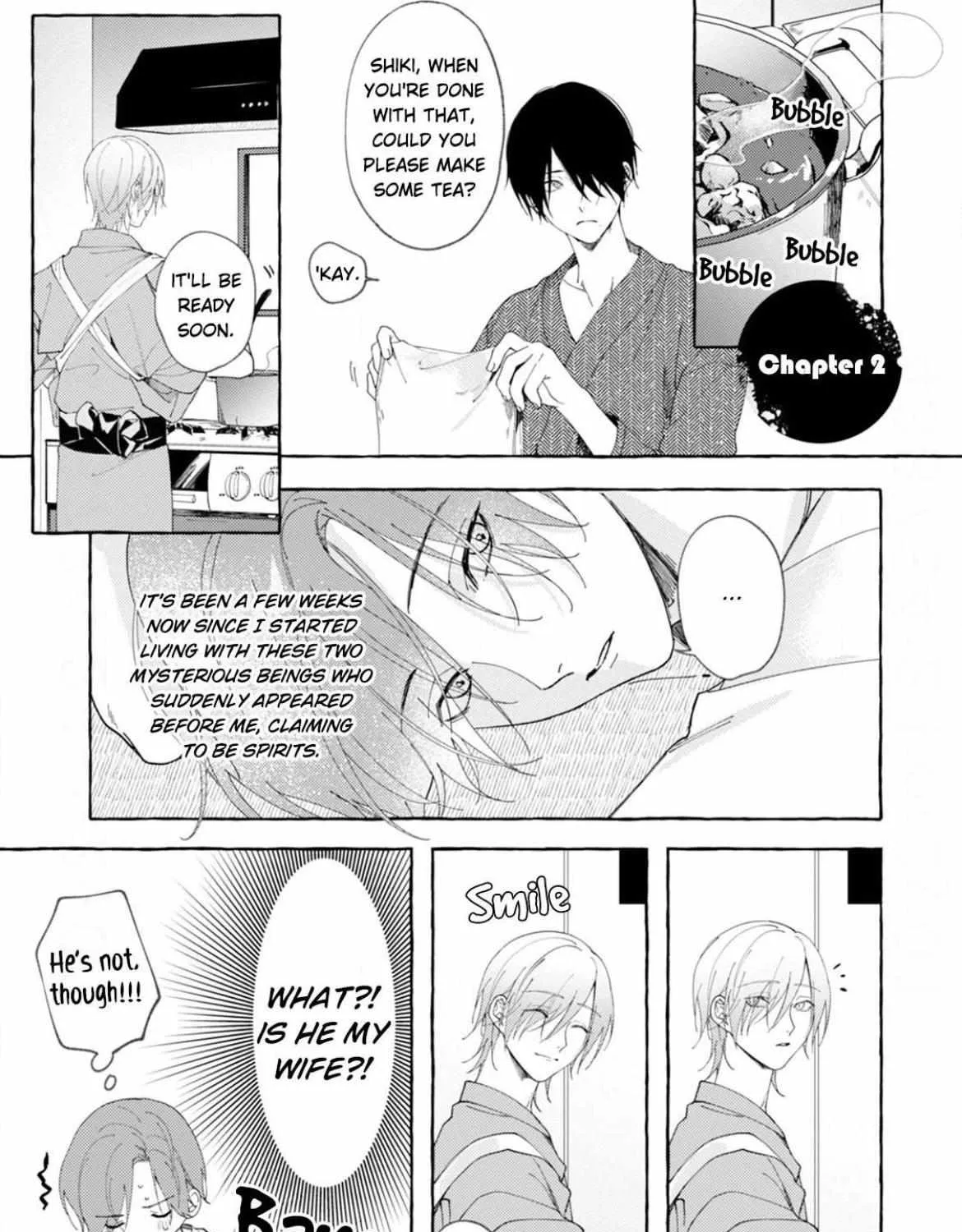 Our Beloved Human Chapter 2 page 6 - 