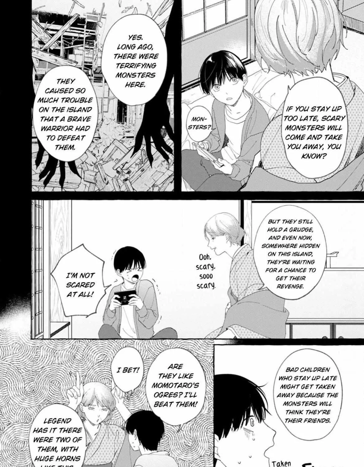 Our Beloved Human Chapter 2 page 52 - 