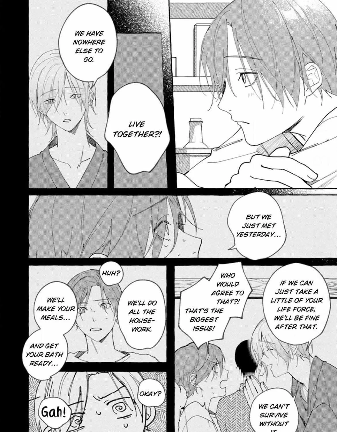 Our Beloved Human Chapter 2 page 8 - 