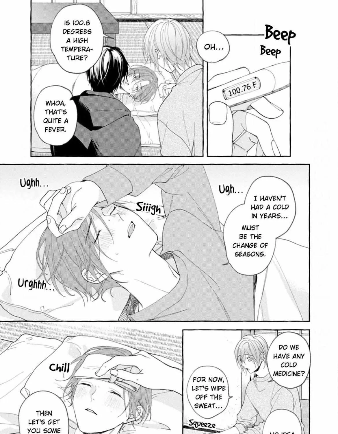 Our Beloved Human Chapter 3 page 14 - 