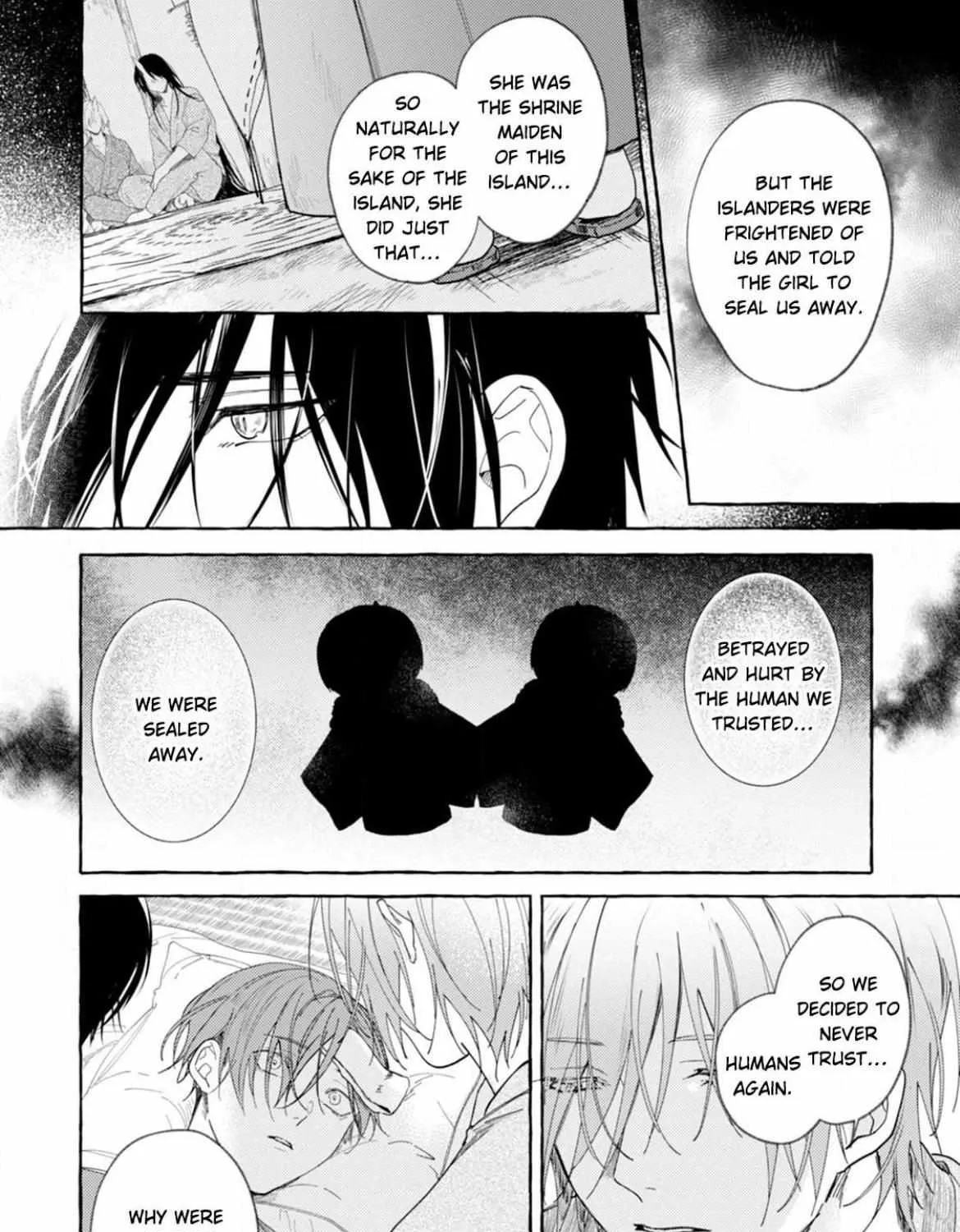 Our Beloved Human Chapter 3 page 32 - 