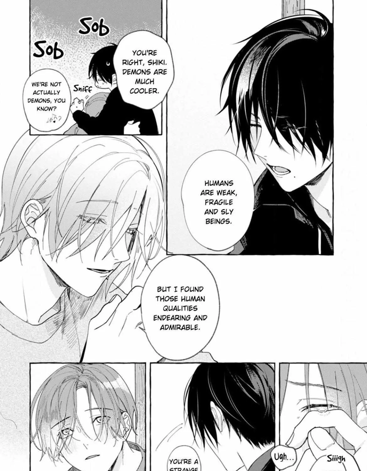 Our Beloved Human Chapter 3 page 40 - 