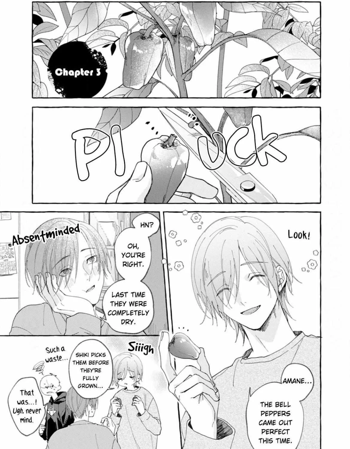 Our Beloved Human Chapter 3 page 6 - 
