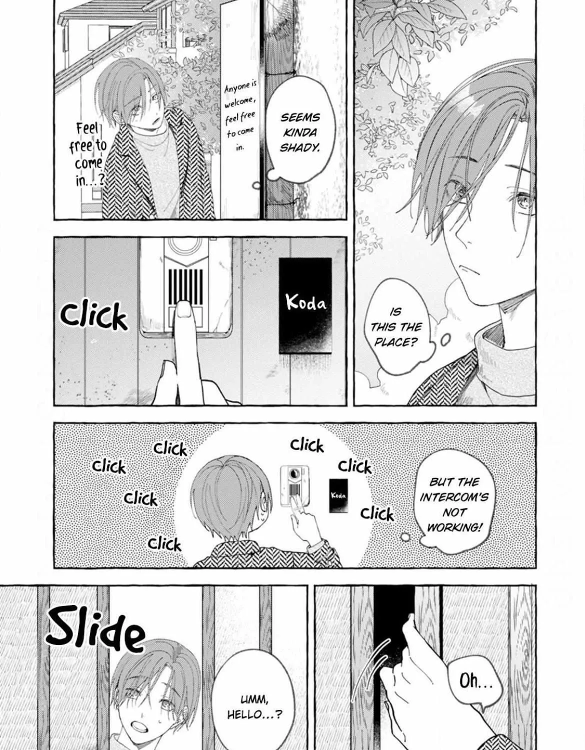 Our Beloved Human Chapter 4 page 22 - 
