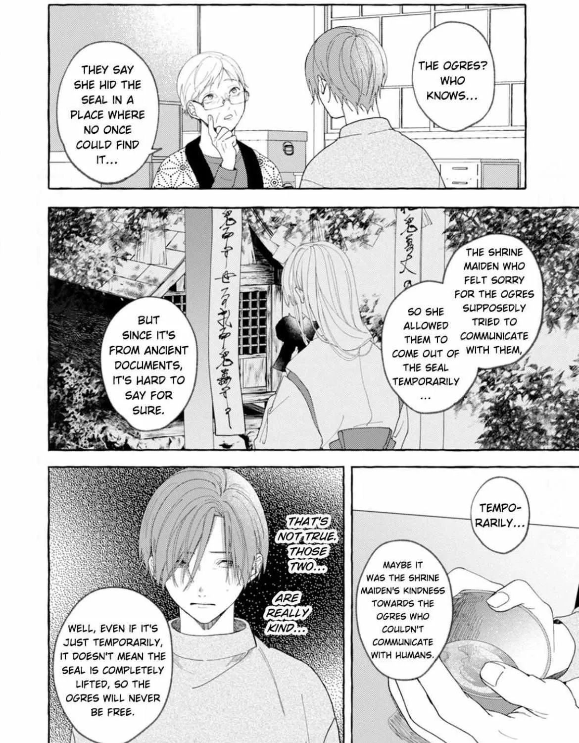 Our Beloved Human Chapter 4 page 32 - 
