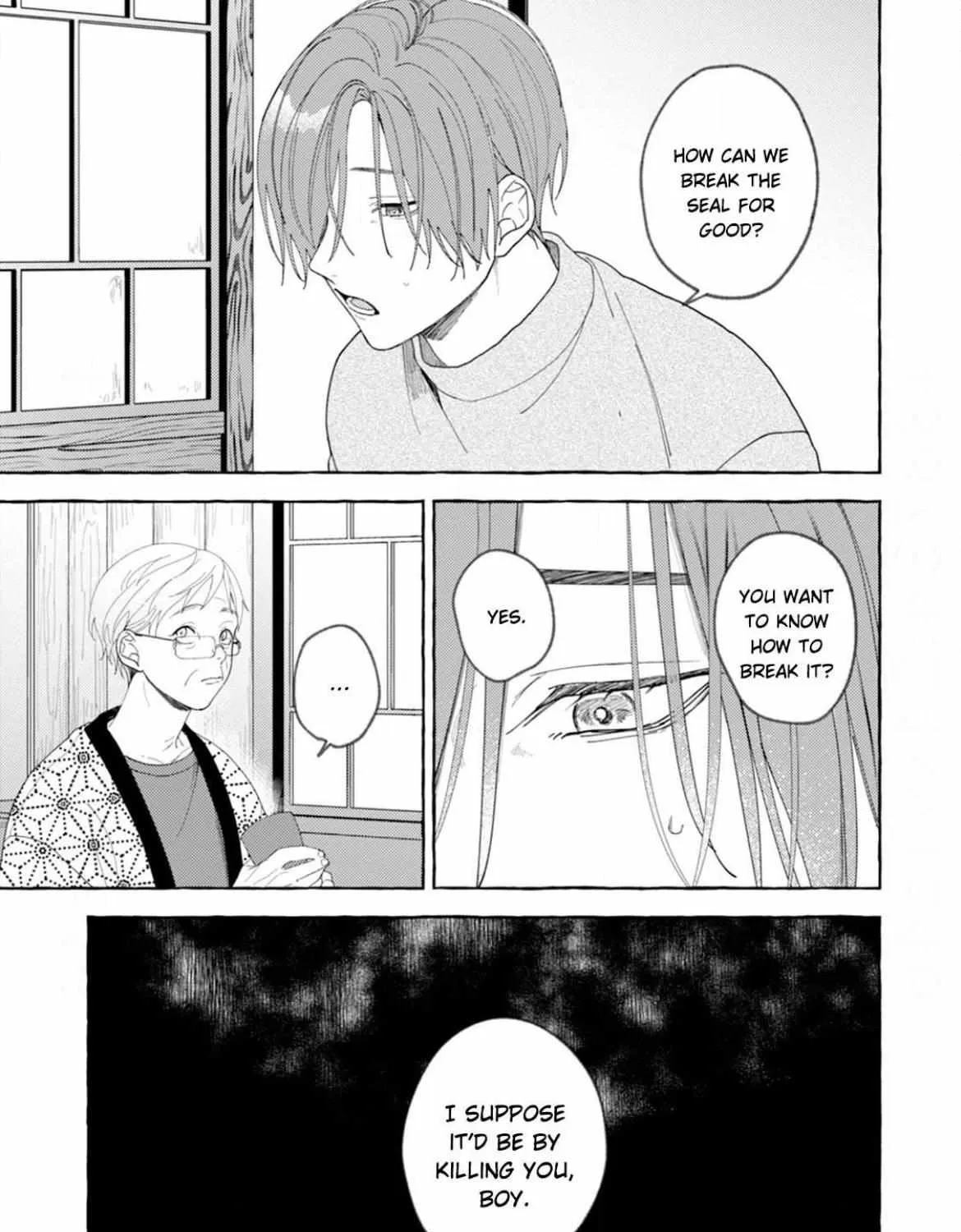 Our Beloved Human Chapter 4 page 34 - 