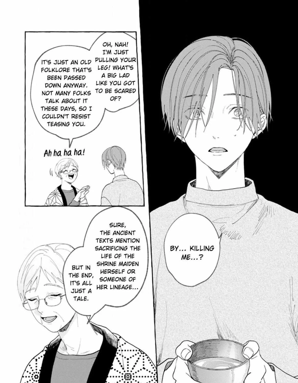 Our Beloved Human Chapter 4 page 36 - 