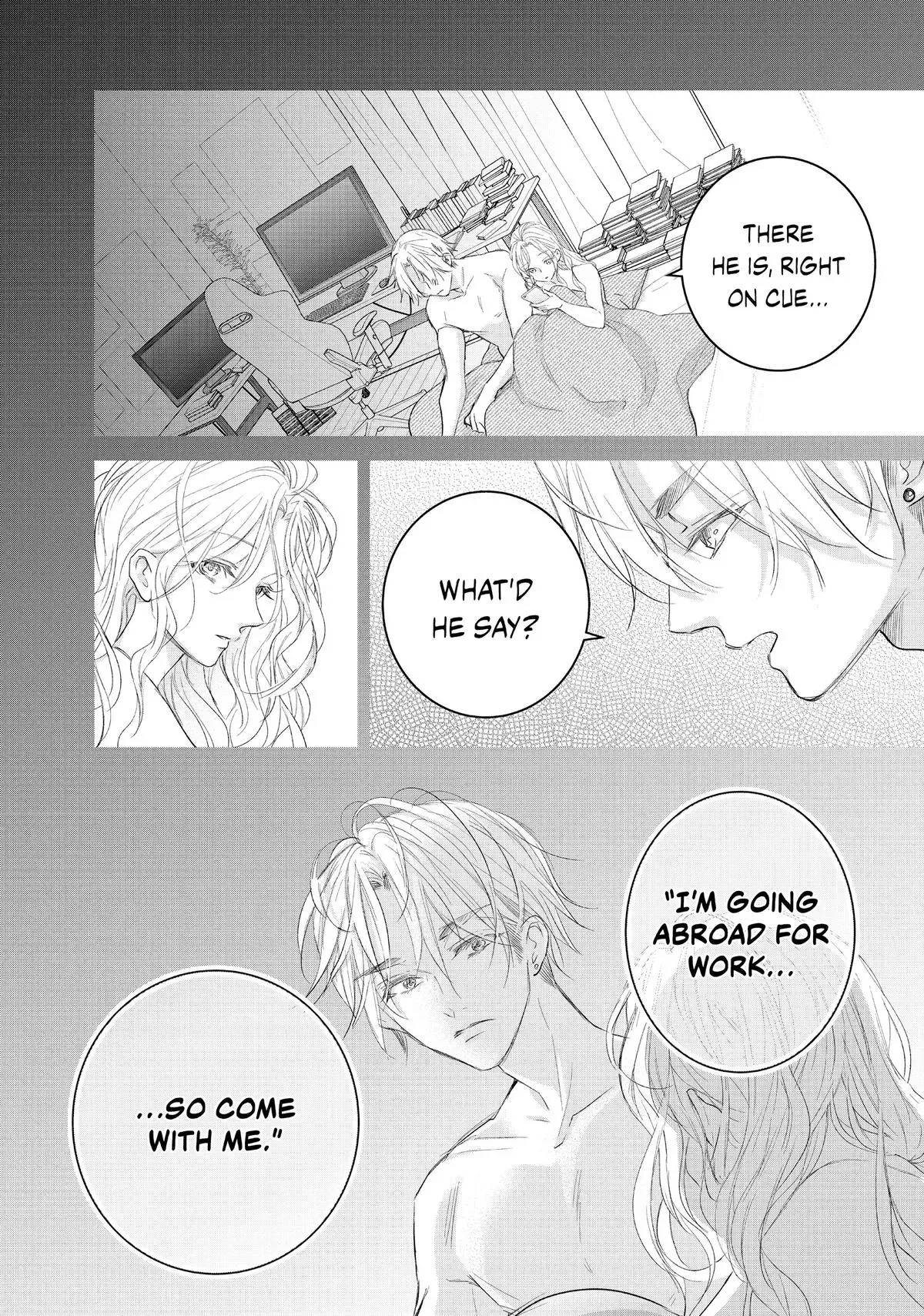Our Bodies, Entwining, Entwined Chapter 29 page 24 - 