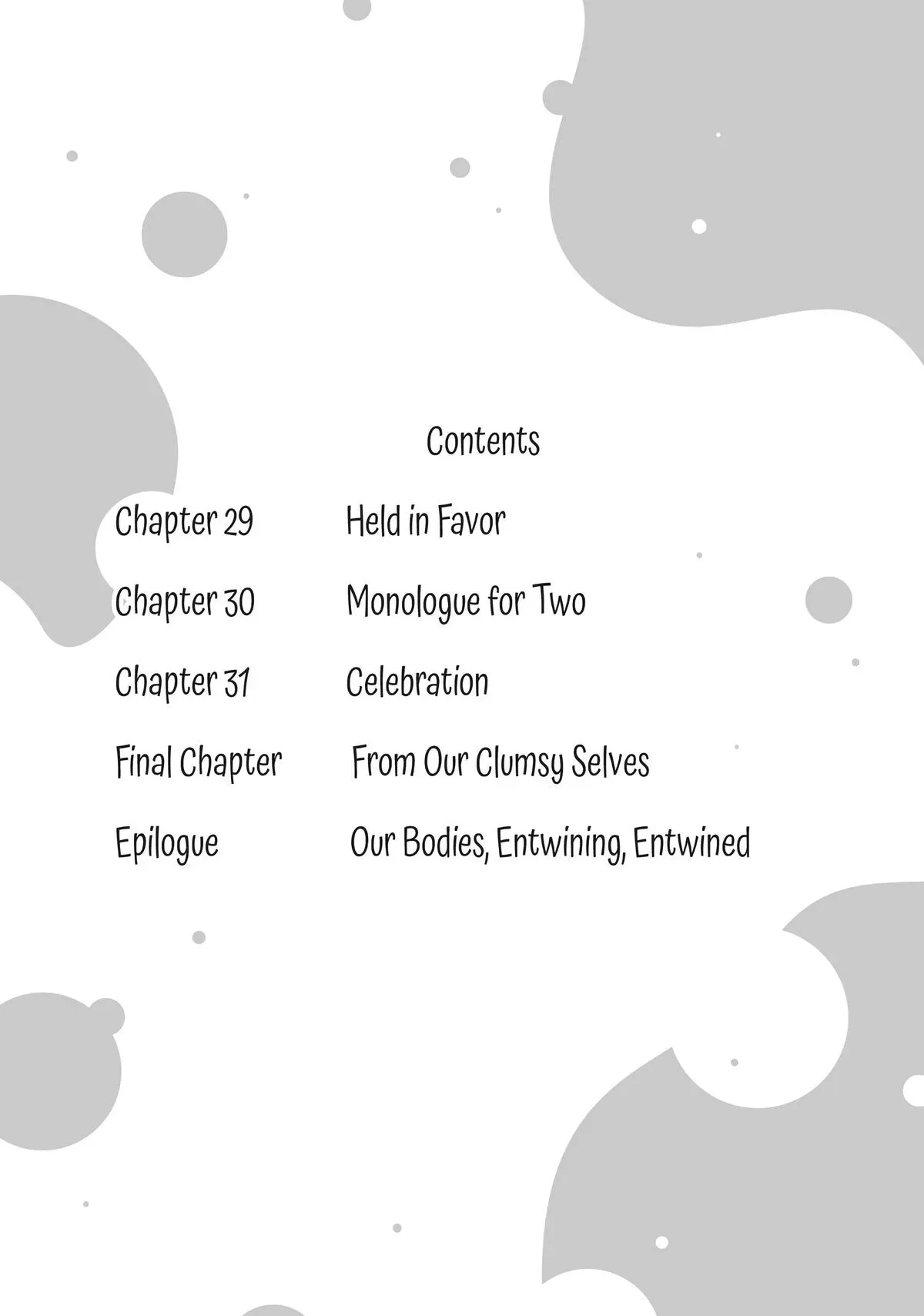 Our Bodies, Entwining, Entwined Chapter 29 page 4 - 