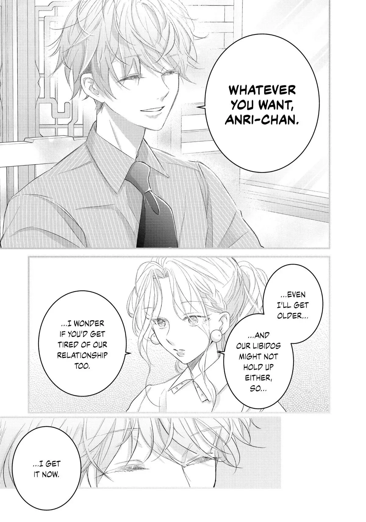 Our Bodies, Entwining, Entwined Chapter 29 page 31 - 