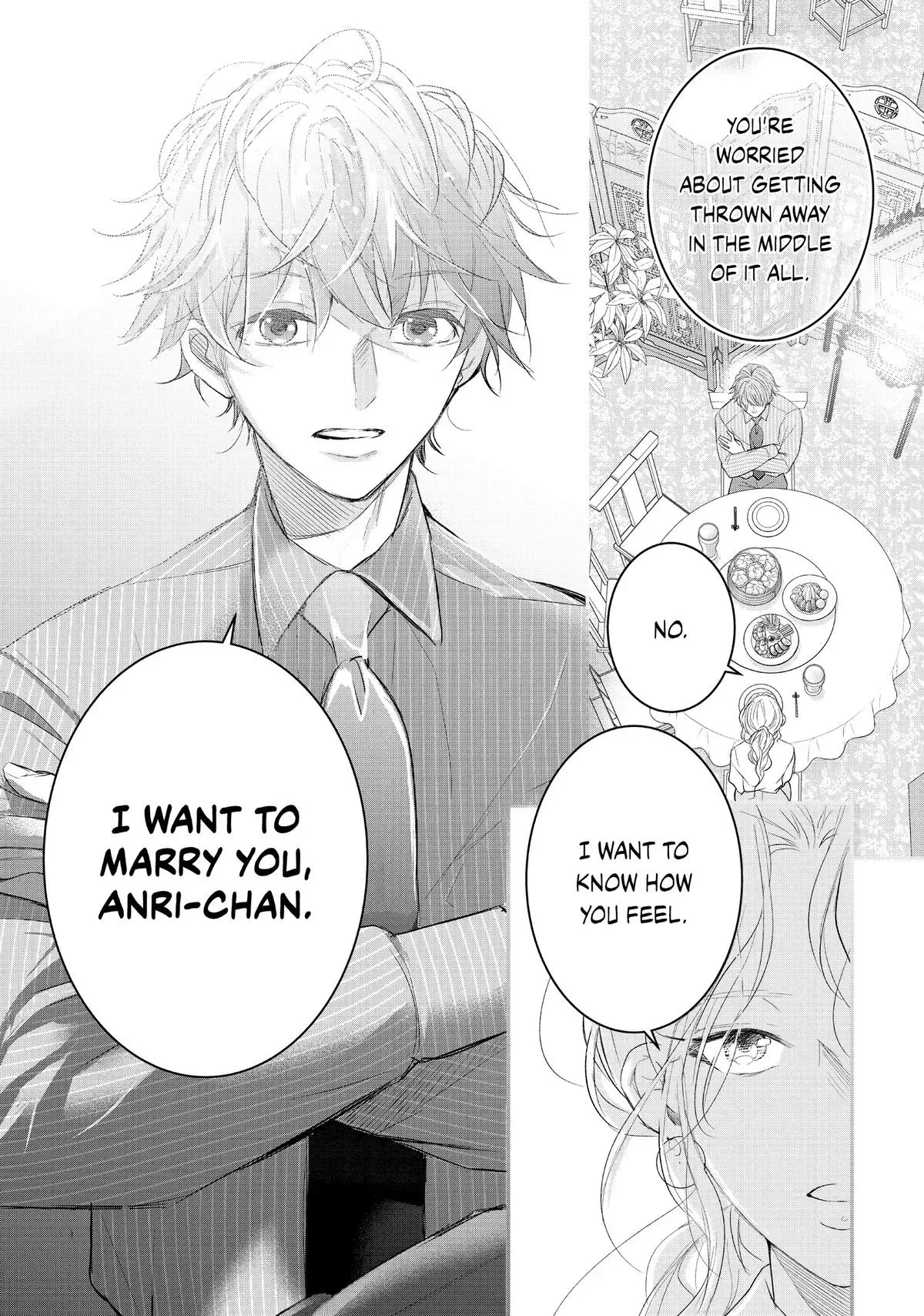 Our Bodies, Entwining, Entwined Chapter 29 page 32 - 