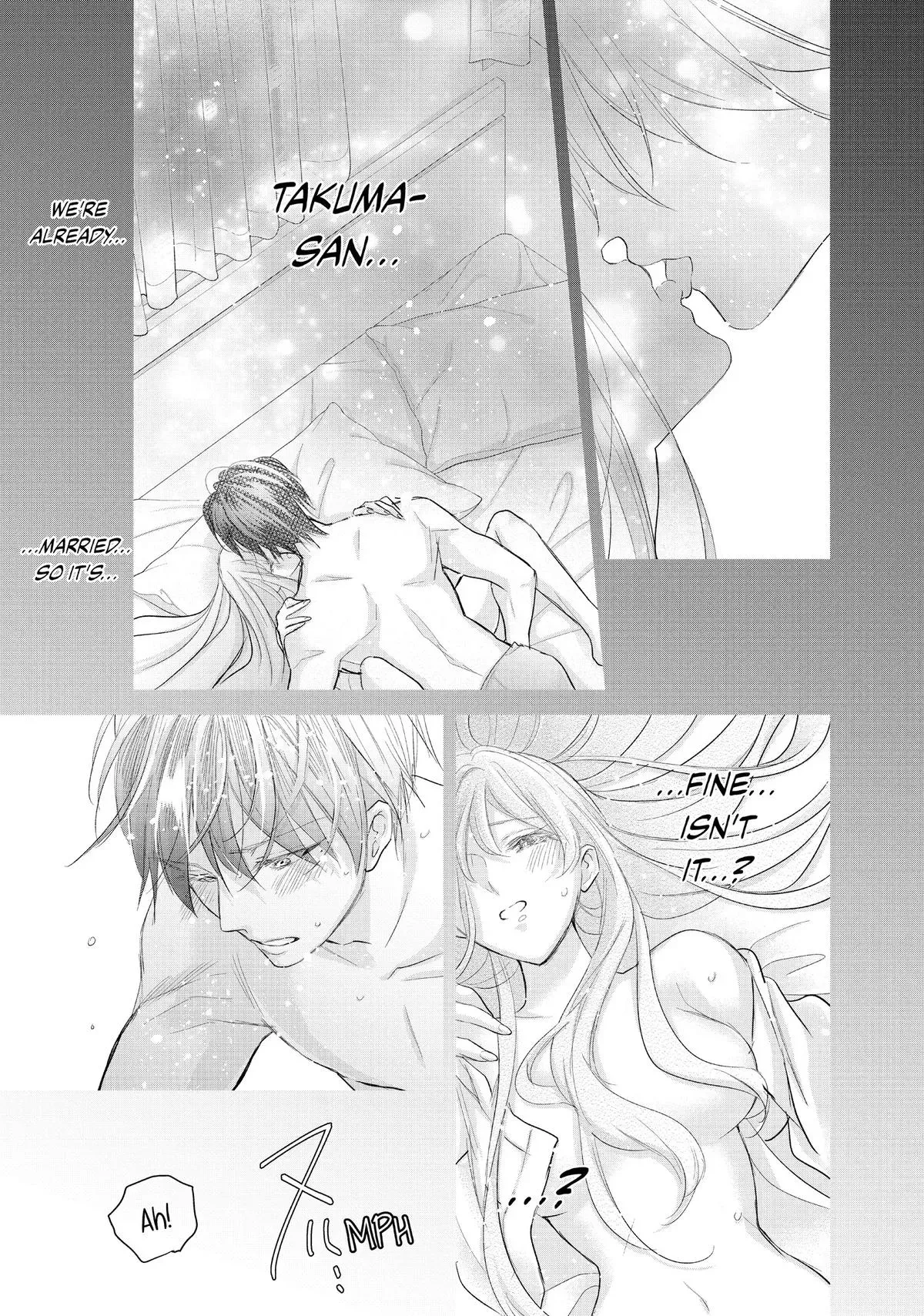 Our Bodies, Entwining, Entwined Chapter 30 page 11 - 