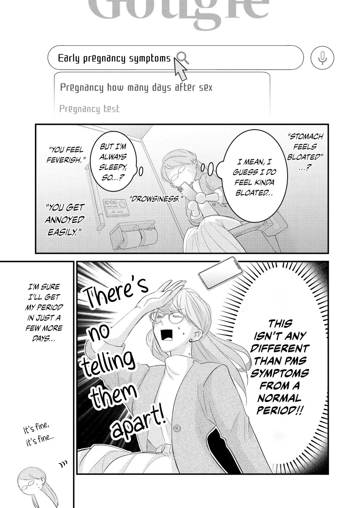 Our Bodies, Entwining, Entwined Chapter 30 page 18 - 